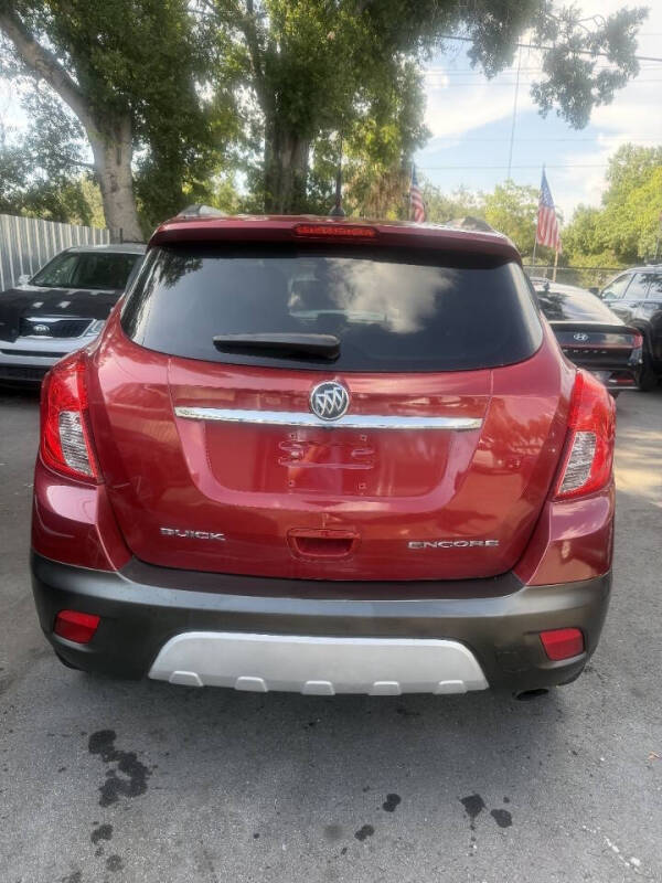 2014 Buick Encore Convenience