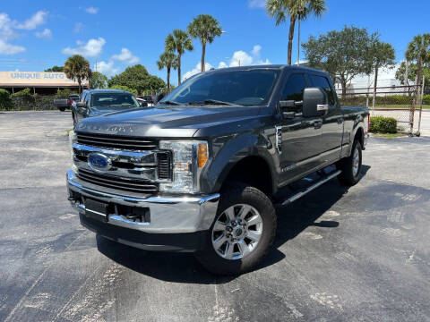 2017 Ford F-250 Super Duty for sale at MITCHELL MOTOR CARS in Fort Lauderdale FL
