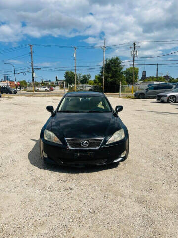 2007 Lexus IS 250 for sale at LAS DOS FRIDAS AUTO SALES INC in Chicago IL