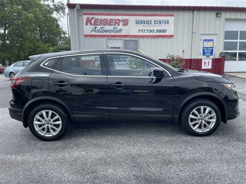2021 Nissan Rogue Sport for sale at Keisers Automotive in Camp Hill PA