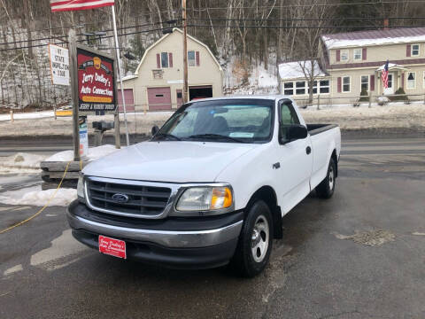 2002 Ford F-150 for sale at Jerry Dudley's Auto Connection in Barre VT