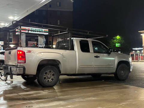 2007 GMC Sierra 1500 for sale at D & M Discount Auto Sales in Stafford VA