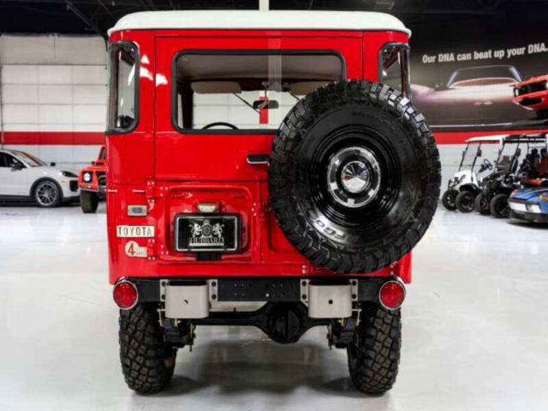 1972 Toyota Land Cruiser