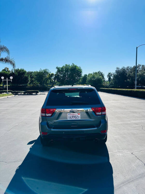 2013 Jeep Grand Cherokee Overland