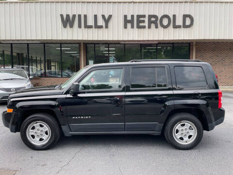 2014 Jeep Patriot for sale at Willy Herold Automotive in Columbus GA
