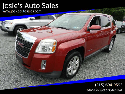 2014 GMC Terrain for sale at Josie's Auto Sales in Gilbertsville PA