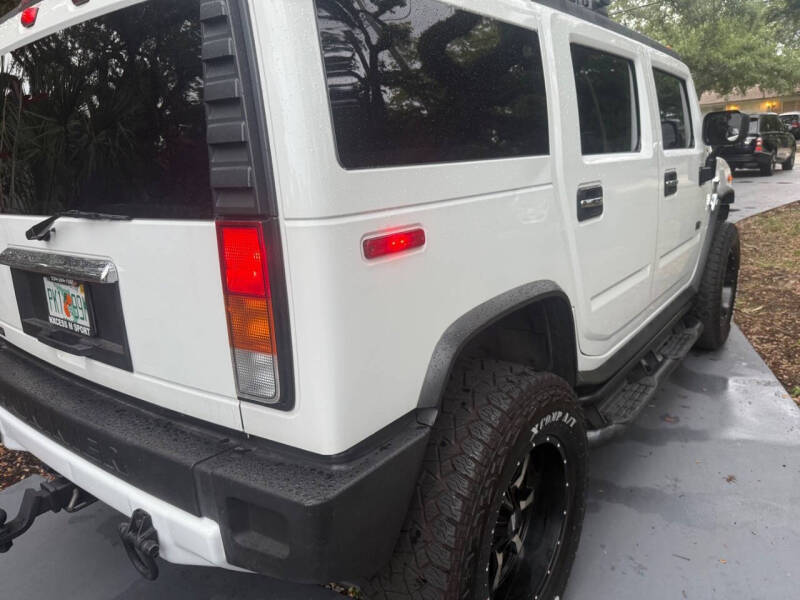 2003 HUMMER H2 Adventure Series