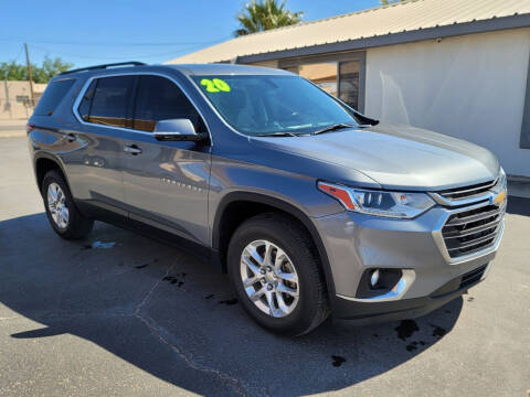 2020 Chevrolet Traverse for sale at Barrera Auto Sales in Deming NM