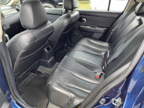 2008 Nissan Versa 1.8 SL