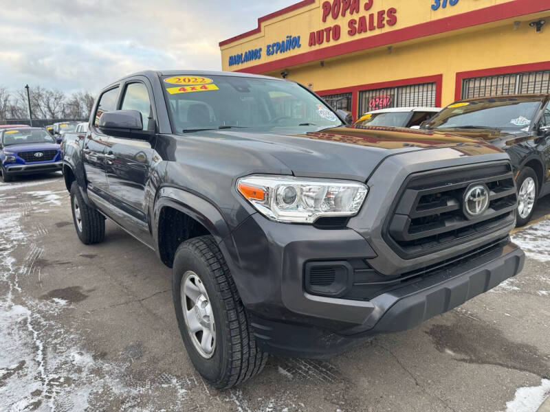 2022 Toyota Tacoma for sale at Popas Auto Sales #2 - Popas Auto Sales in Detroit MI