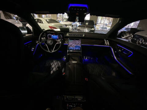 2022 Mercedes-Benz S-Class S 580 4MATIC