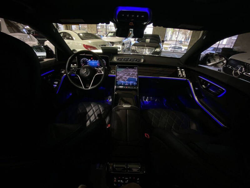 2022 Mercedes-Benz S-Class S 580 4MATIC