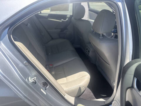 2013 Acura TSX w/Tech