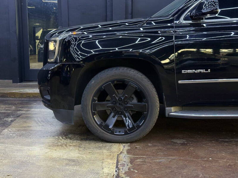 2016 GMC Yukon Denali