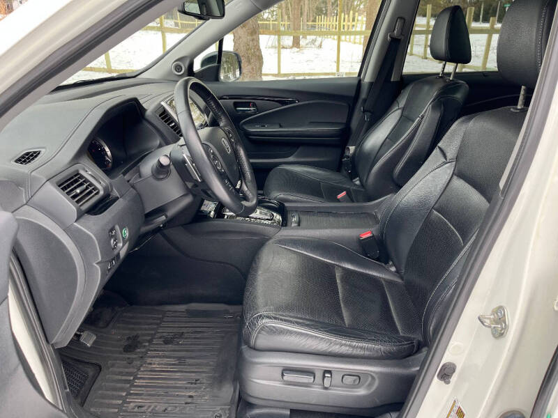 2017 Honda Pilot Elite