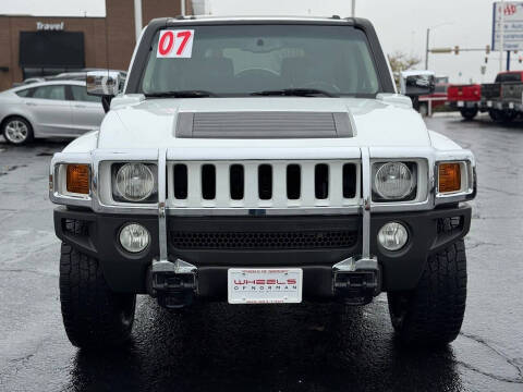 2007 HUMMER H3 Adventure