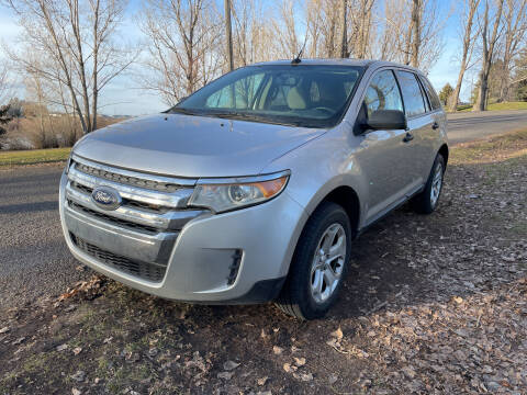 2013 Ford Edge for sale at BELOW BOOK AUTO SALES in Idaho Falls ID