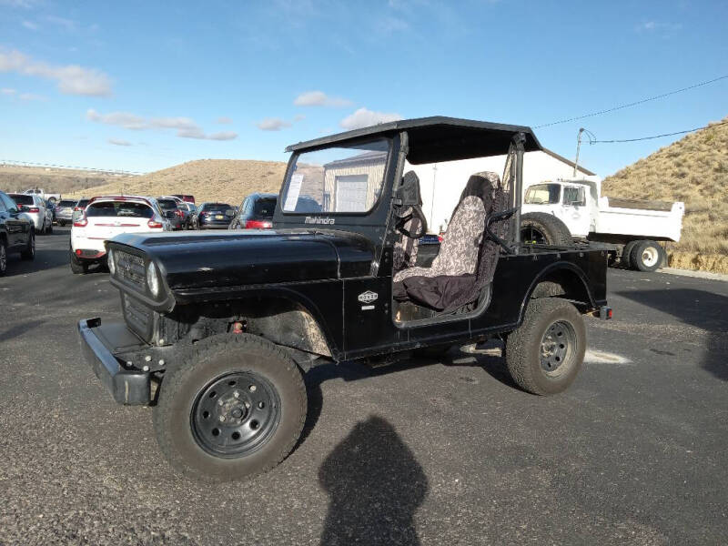 2023 Mahindra ROXOR HD