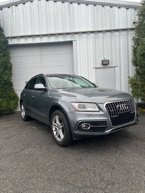 2014 Audi Q5 3.0T quattro Premium Plus