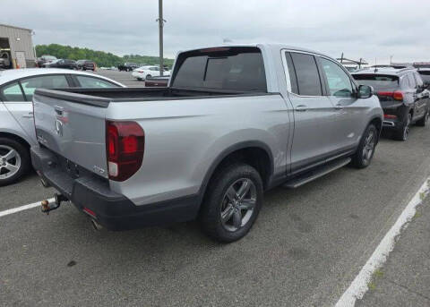2021 Honda Ridgeline RTL