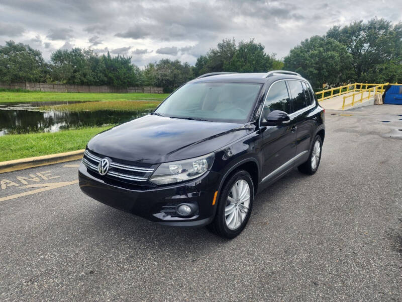 2014 Volkswagen Tiguan for sale at Carcoin Auto Sales in Orlando FL