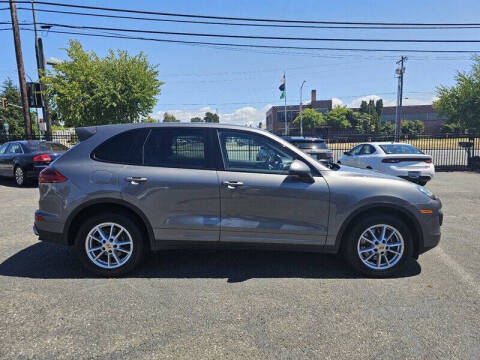 2016 Porsche Cayenne