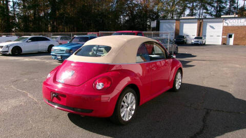 2008 Volkswagen New Beetle Convertible SE