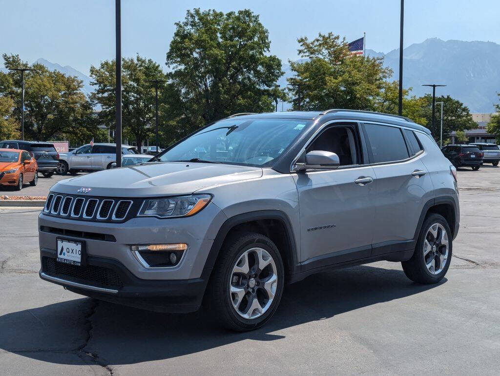 2019 Jeep Compass for sale at Axio Auto Boise in Boise, ID