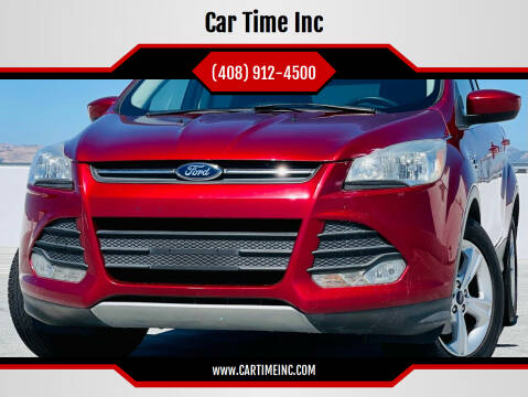 2016 Ford Escape for sale at Car Time Inc in San Jose CA