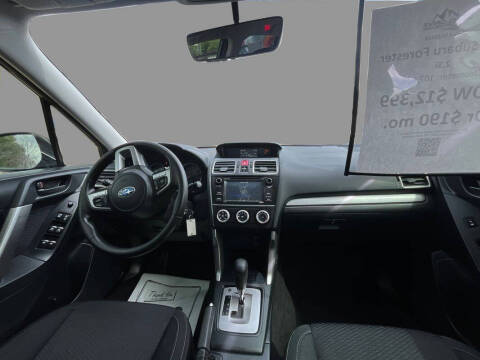 2017 Subaru Forester 2.5i