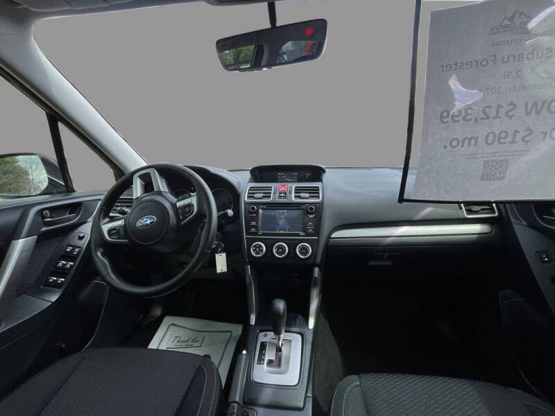 2017 Subaru Forester 2.5i