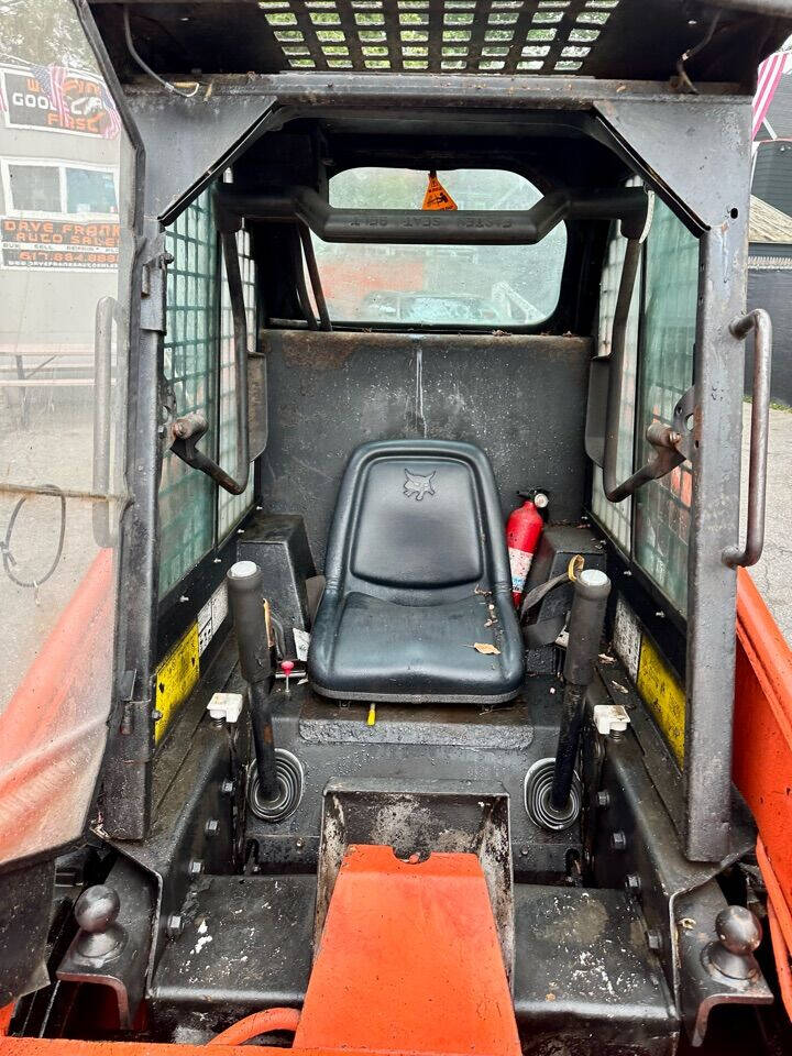 1987 Bobcat 743 for sale at Motorcycle Supply Inc Dave Franks Motorcycle Sales in Salem, MA