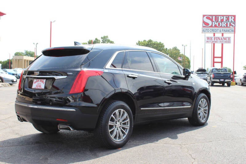 2017 Cadillac XT5 Luxury