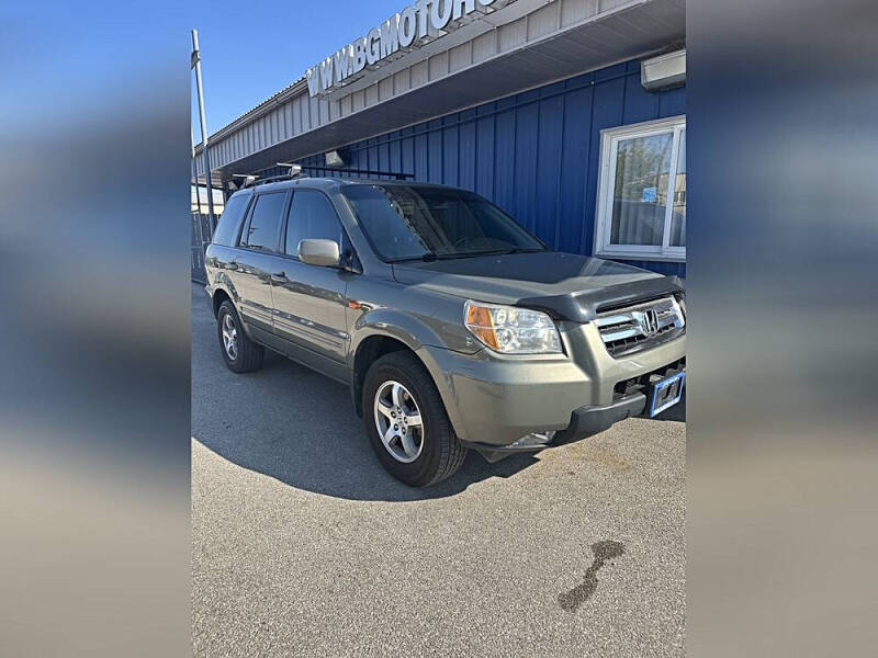 2007 Honda Pilot EX-L