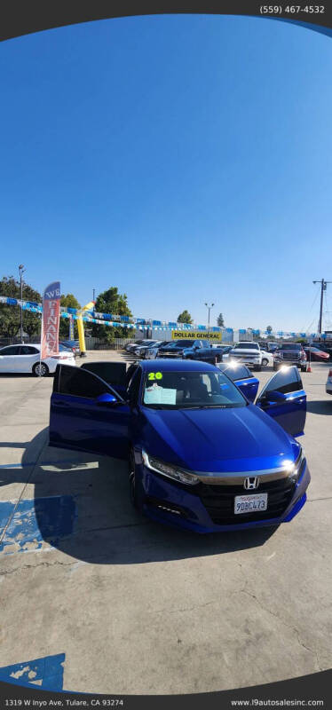 2020 Honda Accord Sport