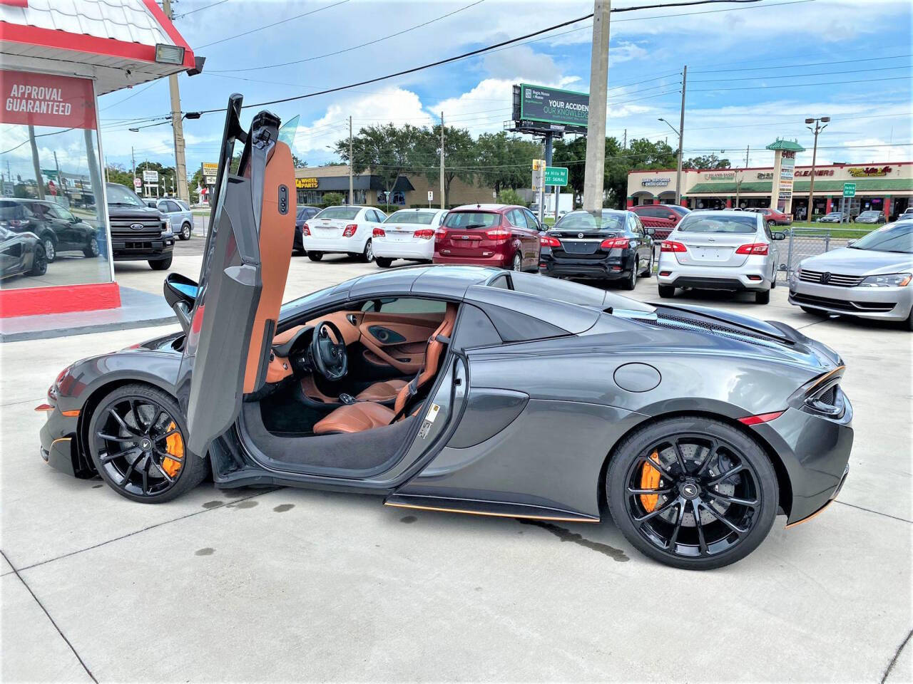 2019 McLaren 570S for sale at Sonydam Auto Sales Orlando in Orlando, FL