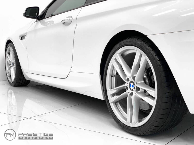 2015 BMW 6 Series 640i