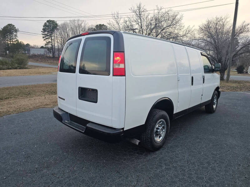 2014 Chevrolet Express 2500