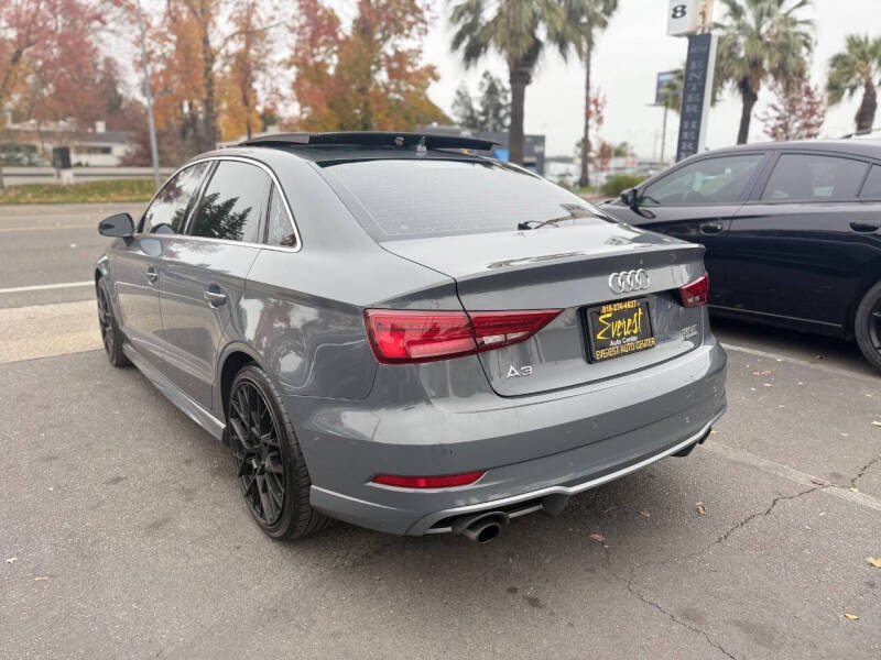 2017 Audi A3 2.0T quattro Premium Plus