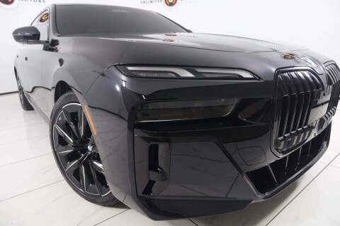 2023 BMW 7 Series 760i xDrive