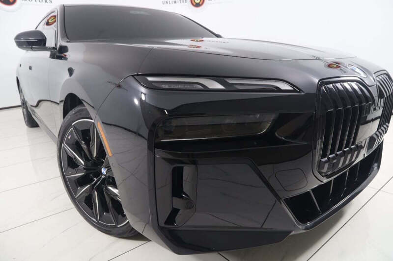 2023 BMW 7 Series 760i xDrive