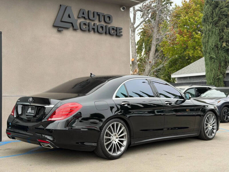 2015 Mercedes-Benz S-Class S 550