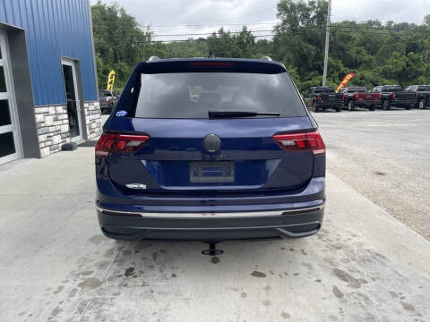 2022 Volkswagen Tiguan SE 4Motion