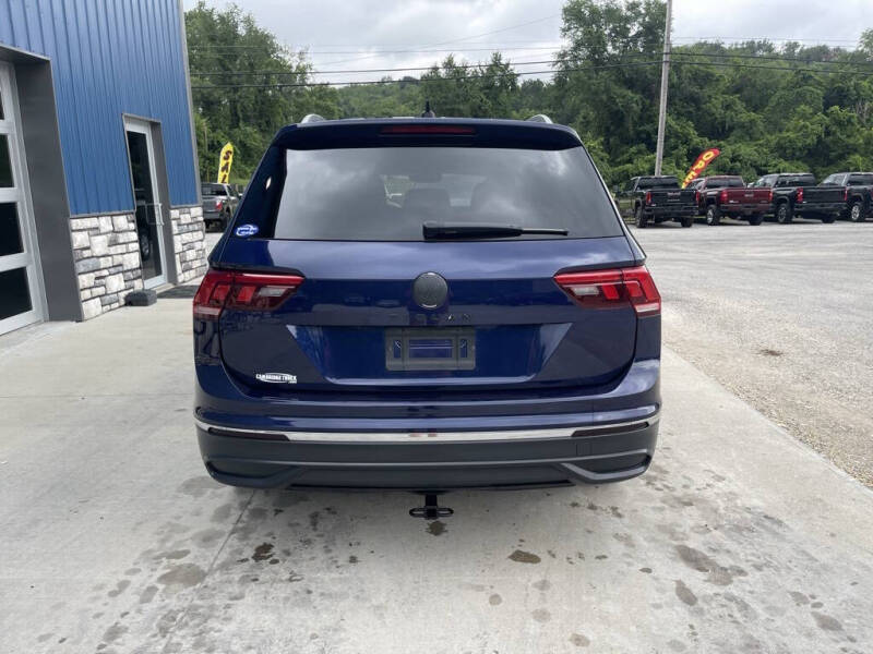 2022 Volkswagen Tiguan SE 4Motion