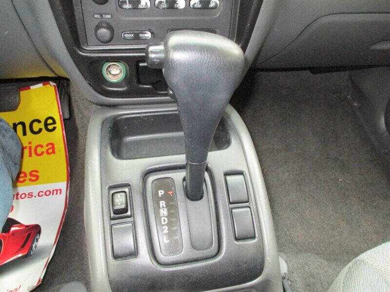 2000 Chevrolet Tracker