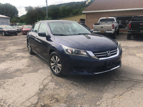 2013 Honda Accord for sale at Conklin Cycle Center in Binghamton NY