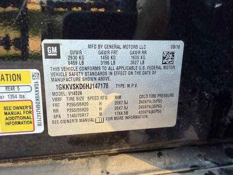 2017 GMC Acadia Limited