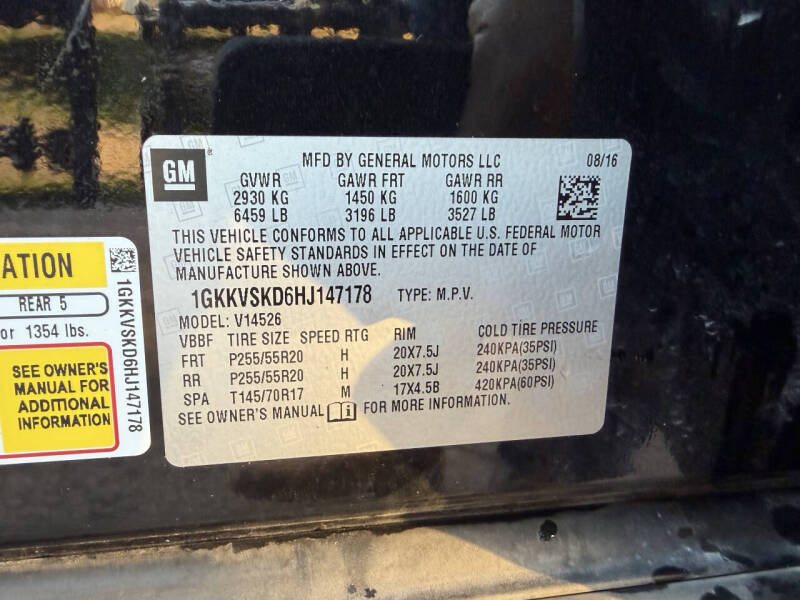 2017 GMC Acadia Limited