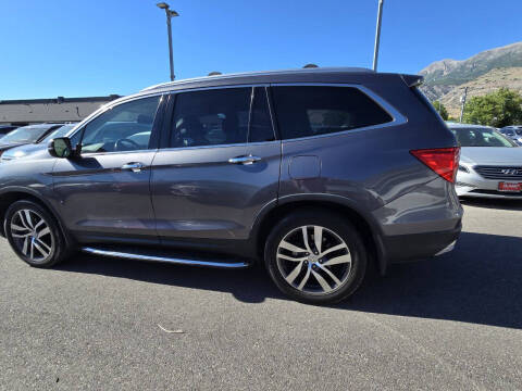 2017 Honda Pilot Touring