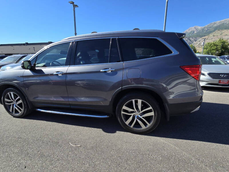 2017 Honda Pilot Touring